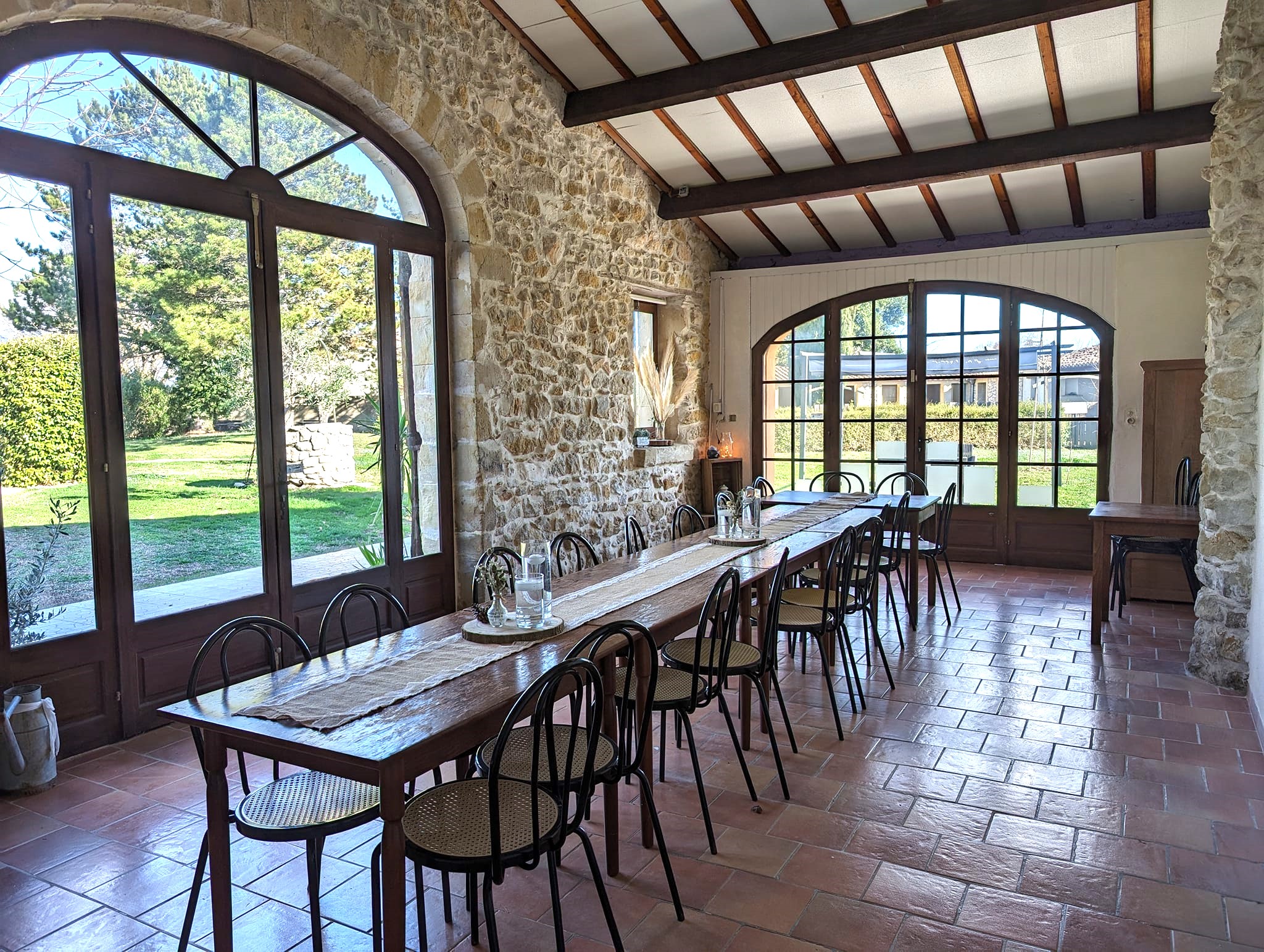 diner salle de réception traiteur mariage nîmes saint genies de malgoires